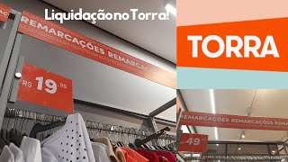 Liquidação na lojas Torra  Roupas de verão e PROMOÇÃO DE ROUPAS de inverno imperdível [upl. by Ttenaj2]