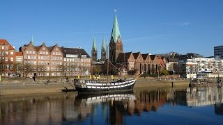 Places to see in  Bremen  Germany [upl. by Immac247]