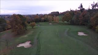 Rickmansworth Golf Course quot8th Holequot [upl. by Ordisi]