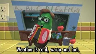 VeggieTales Silly Song Karaoke School House Polka [upl. by Elnore]