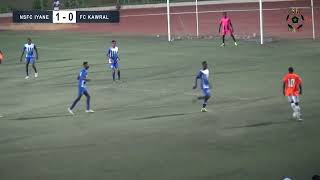 Match NSFC IYANE vs FC KAWRAL 2e Mi Temps [upl. by Asiuqram]