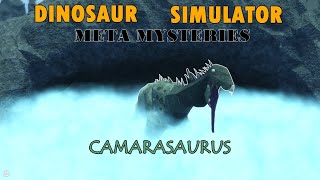 Dinosaur simulator  Camarasaurus Meta Mysteries What is the best Camarasaurus skin [upl. by Sunda]