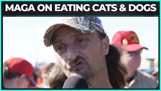 MAGA on Eating Cats amp Dogs [upl. by Harmonie]