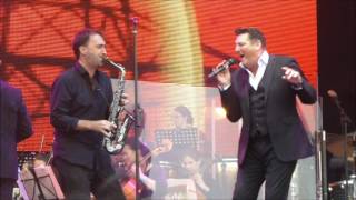 Tony Hadley with The Southbank Sinfonia  Lifeline Live 2016  Rewind [upl. by Beuthel]