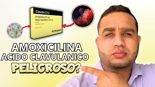 AMOXICILINA CON ACIDO CLAVULANICO PARA QUE SIRVE  para niños  PERRO  EFECTOS SECUNDARIOS [upl. by Girish]