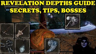 REVELATION DEPTHS GUIDE UMBRAL ENDING START SECRETSTIPS TRICKSAND BOSSES THE LORDS OF THE FALLEN [upl. by Bergstein]