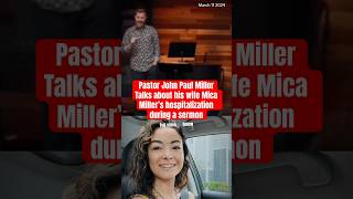 Pastor JP Miller talking about Mica Miller during sermon micamiller truecrimestories [upl. by Lled109]