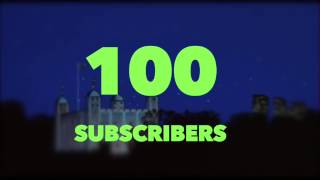 100 SUBSCRIBERS CELEBRATION [upl. by Noryahs]