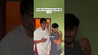 prabu deva song be like🤯 shorts shortsfeed trending prabudeva song surya nayanthara dhanush [upl. by Ocinom]