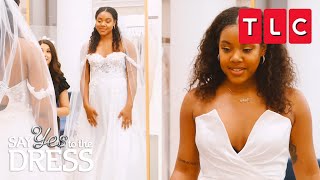 A Pastors Daughter Wants a Sexy Dress  Say Yes to the Dress  TLC [upl. by Omik]