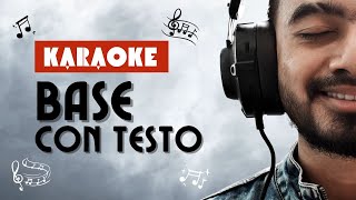 Karaoke con Testo  Sara  Antonello Venditti  Base Musicale in MP3 [upl. by Mae]