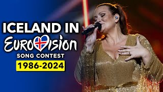 Iceland in Eurovision Song Contest 🇮🇸 2024  1986 RECAP [upl. by Burrows]