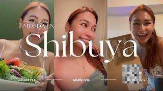 vlog un día conmigo como creadora de contenido en Shibuya [upl. by Hedwig438]