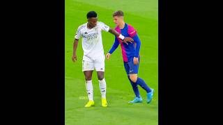 Gavi Revenge vs Vinicius 😮 [upl. by Ahsinyt]