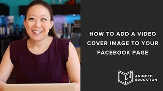 How To Add A Video Cover Image To Your Facebook Page [upl. by Harvard]