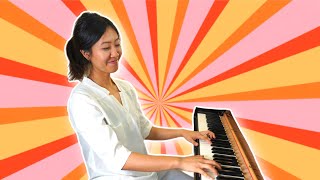 The Most Uplifting PianoHarmony Exercise I practice this DAILY [upl. by Durston]