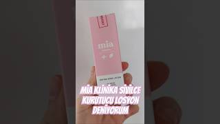 Mia Klinika Sivilce Kurutucu Losyon Denedim🧴 ciltbakımı sivilcetedavisi skincare dryacnelotion [upl. by Niknar463]