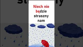 Pada deszczyk kropelkami ☂️ Piosenka o deszczu piosenkidladzieci piosenkiprzedszkolne [upl. by Waldack]