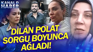 Dilan Polat Polis Aracında Uyuya Kaldı Sıla Doğu Kelepçeyi Çözdü Polat Çifti İçin Tutuklama Talebi [upl. by Marci673]