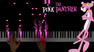 The Pink Panther Theme Piano Version [upl. by Beker]