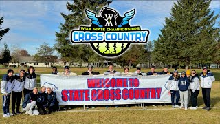 WIAA STATE CROSS COUNTRY CHAMPIONSHIPS CC SERIES FINALE  EP 9 [upl. by Houser]