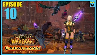 World of Warcraft Cataclysm Classic  Blood Elf Mage  Part 10  Chill Leveling and Professions [upl. by Auqenes660]