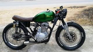 Cafe racer 250cc [upl. by Serge]