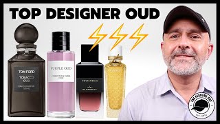 Top 20 DESIGNER OUD FRAGRANCES 2023  The Best Designer Oud Perfumes On The Market Now [upl. by Fabri739]