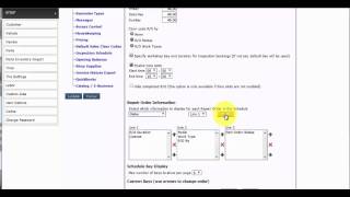 ALLDATA Manage Online Workflow Schedule [upl. by Lahcear]