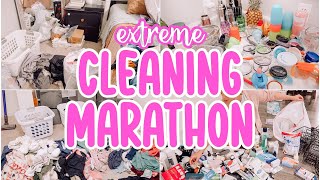 EXTREME CLEAN WITH ME MARATHON  DECLUTTERING AND ORGANIZING  3 HOURS OF CLEANING MOTIVATION [upl. by Nilyad148]