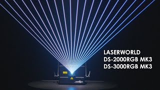 Laserworld DS2000RGB MK3 and DS3000RGB MK3 laser systems product video  Laserworld [upl. by Yelak725]