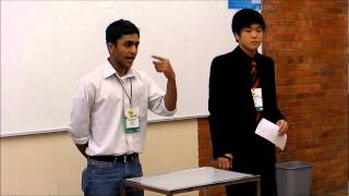 Best Students class presentation [upl. by Asillam241]