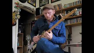 Blues shuffle key of F blues electricblues fender telecaster chicagoblues [upl. by Henrie545]