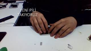 İPHONE 6S PİL DEĞİŞİMİ TÜRKÇE ANLATIM english subtitles [upl. by Liva]