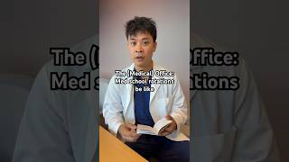 The Medical Office Med School Rotations Be Like… medicalschool medicalstudent comedy skit [upl. by Khai]