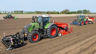 What a start🤯  spring amp summer 2024  New 2x Fendt 728 amp machinery  Franzen Agriculture [upl. by Asatan]