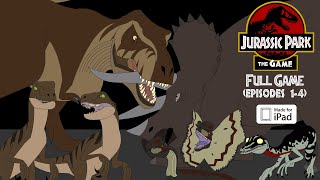 Jurassic Park The Game IOS  Full Game  Ep14 GOLD RANKNO COMMENTARY [upl. by Moguel409]