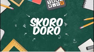 SKORO DORO Leerjaar 5 Taal Hoofdletters [upl. by Kauppi890]