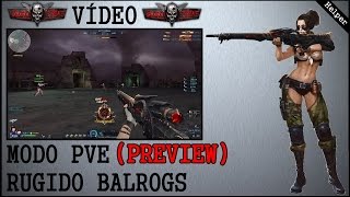 Preview Rugido Balrogs  Modo PVE Blood Strike [upl. by Silvie]