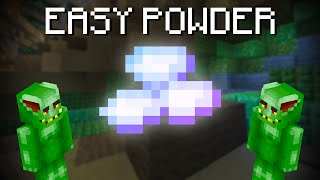 EASY Mithril Powder Farms Hypixel Skyblock [upl. by Anastasius738]