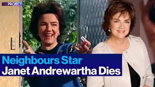 Neighbours Star Janet Andrewartha Passes Away at 72 [upl. by Olav3]