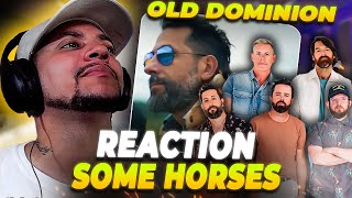 MY FAV COUNTRY GROUP Old Dominion  Some Horses LIVE REACTION [upl. by Sellma820]