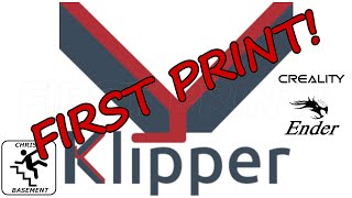 Install Klipper On Your Ender 3 V2  Mainsail  First Print  Chriss Basement  2022 [upl. by Priebe]