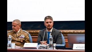 Le lezioni della guerra russoucraina per lItalia Daniele Scalea apre il Convegno Machiavelli 2023 [upl. by Palla]