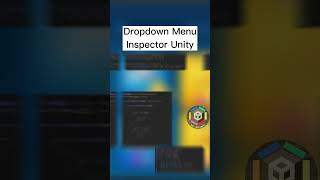 Dropdown List Inspector in Unity [upl. by Suilmann952]