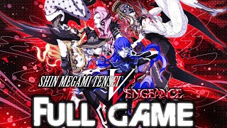 SHIN MEGAMI TENSEI V VENGEANCE Gameplay Walkthrough FULL GAME 4K 60FPS No Commentary [upl. by Eenafets]