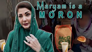 Maryam Nawaz is a MORON Heres Why I LOVE Her ❤  Sana Amin [upl. by Retrop]