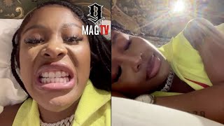 Jayda Cheaves Considers Falling Asleep On Live To See How Many Will Watch This Entire Video 🤣 [upl. by Gusti]