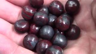 HOW TO JEWLERY BEADS with a BEAD MILL [upl. by Anez]