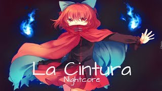 Nightcore Alvaro Soler  La Cintura REMIX ft Flo Rida TINI [upl. by Curnin]